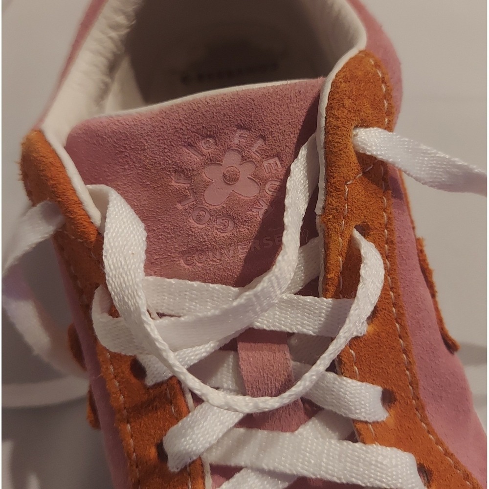 Converse One Star x Tyler the Creator Pink/Orange Ox Sneakers Size M/5 W/7 - Picture 7 of 15